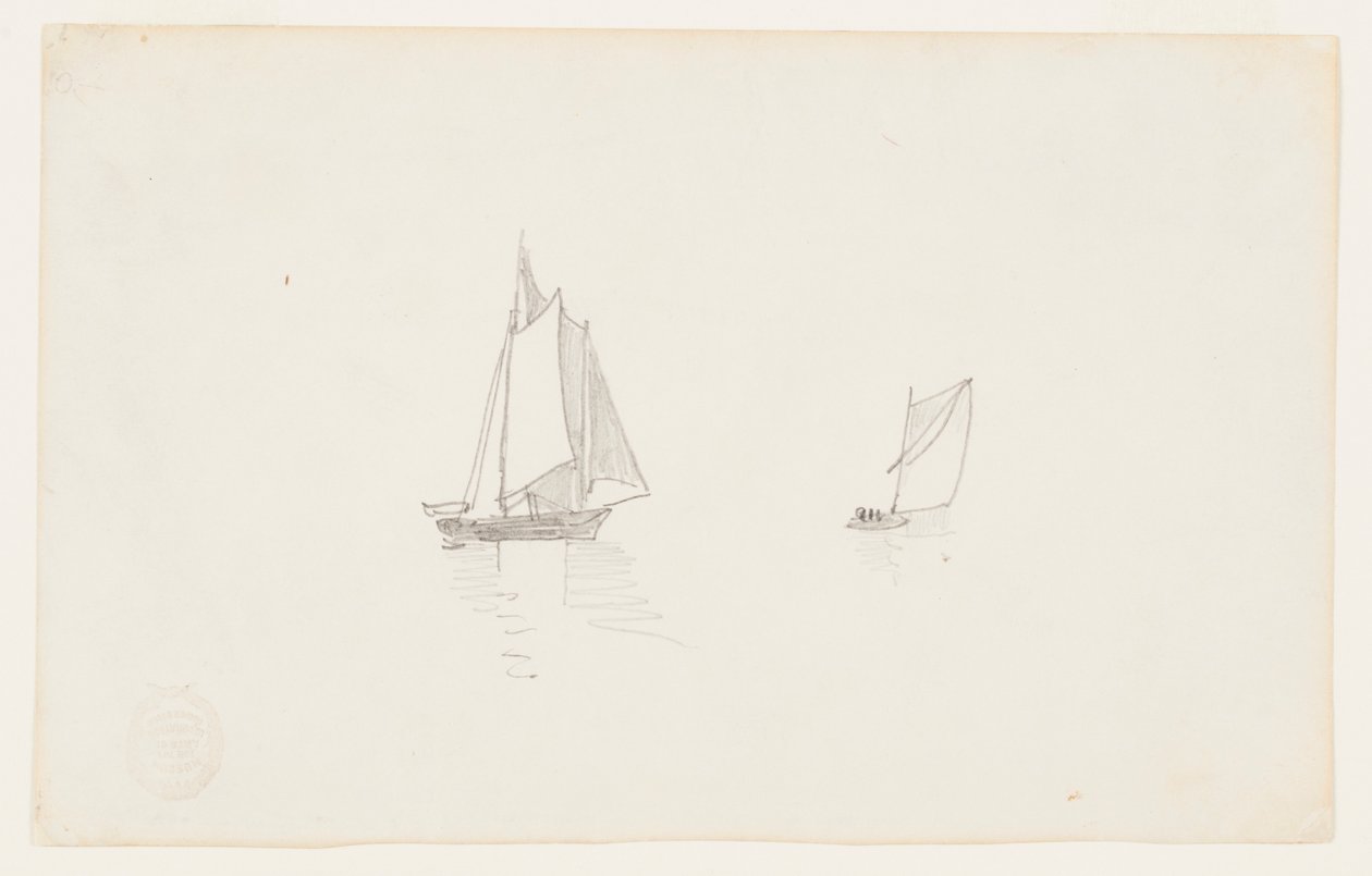 Dvoustěžník Škuner od Winslow Homer