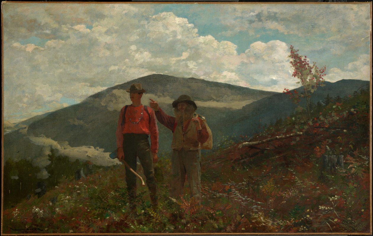 Dva průvodci od Winslow Homer