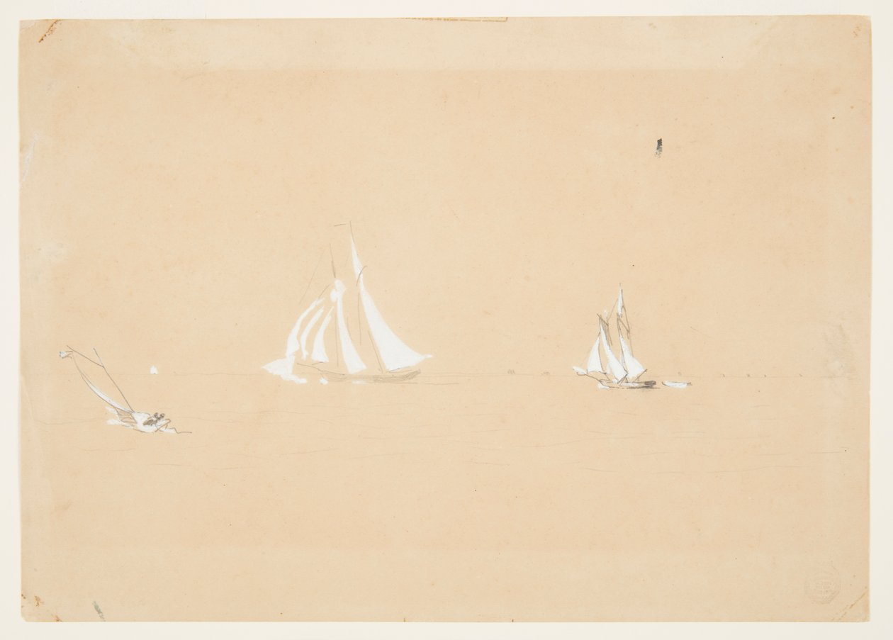 Dva Škunery od Winslow Homer