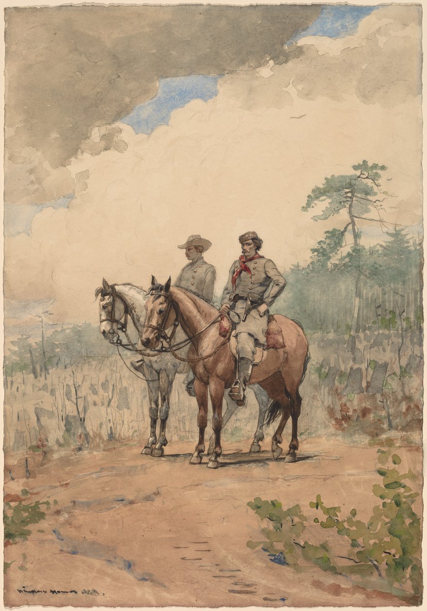 Dva skauti od Winslow Homer