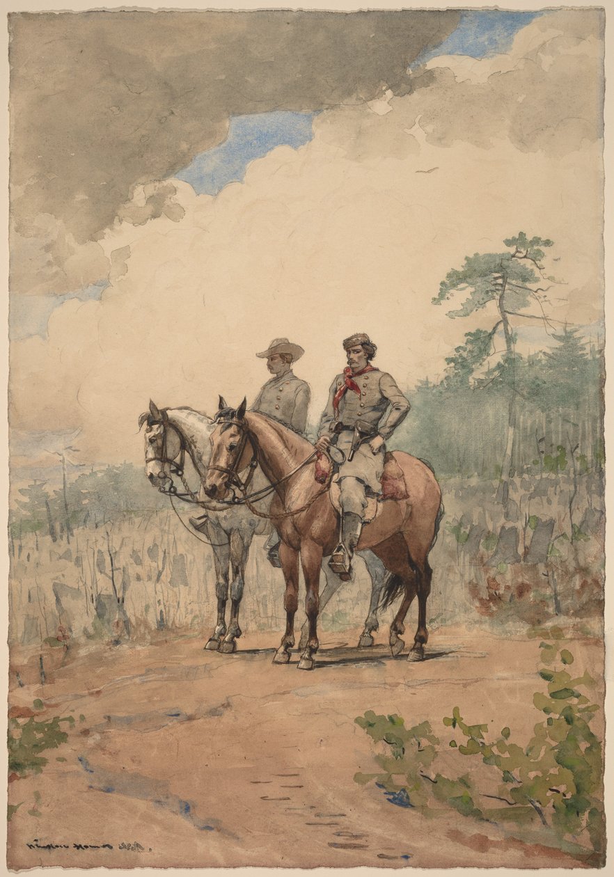 Dva skauti od Winslow Homer