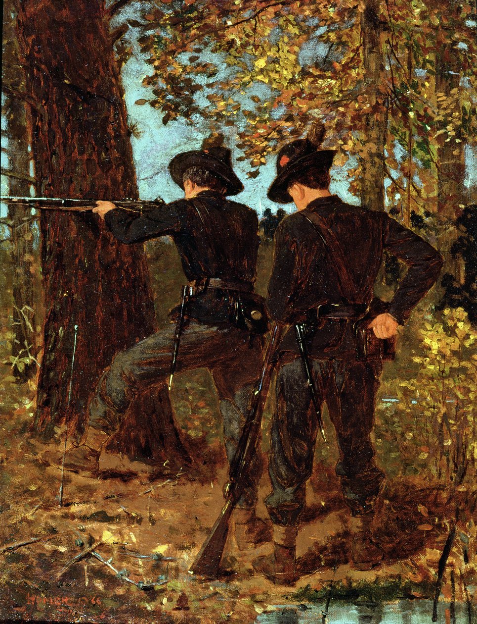 Neznámý obrázek od Winslow Homer