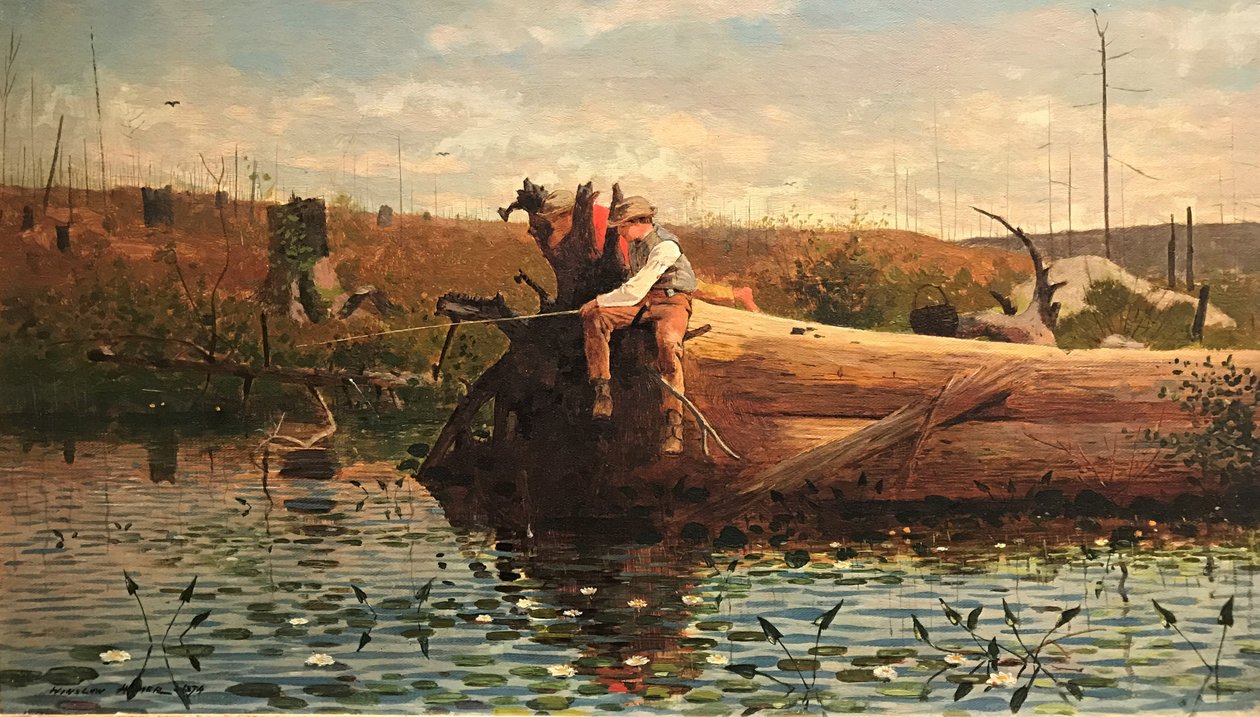 Čekání na sousto od Winslow Homer
