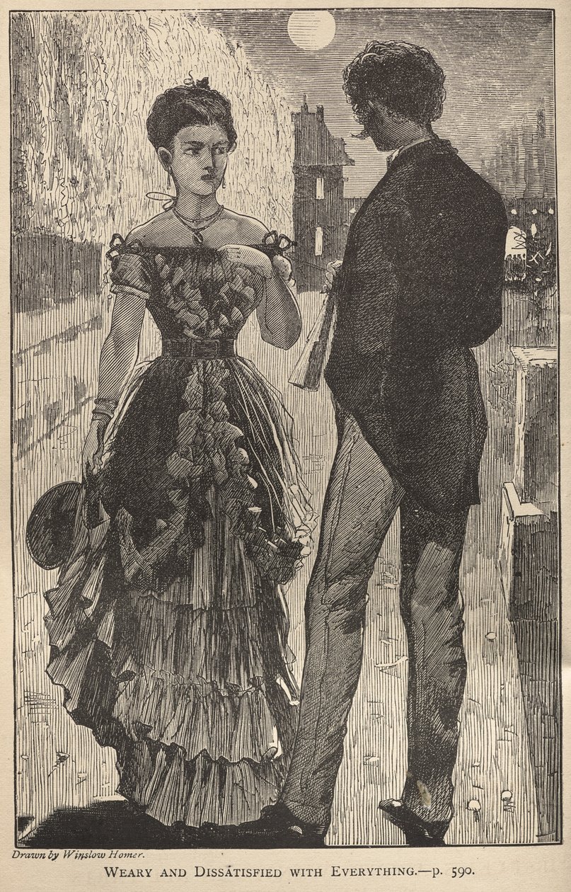 Unavený a nespokojený se vším od Winslow Homer