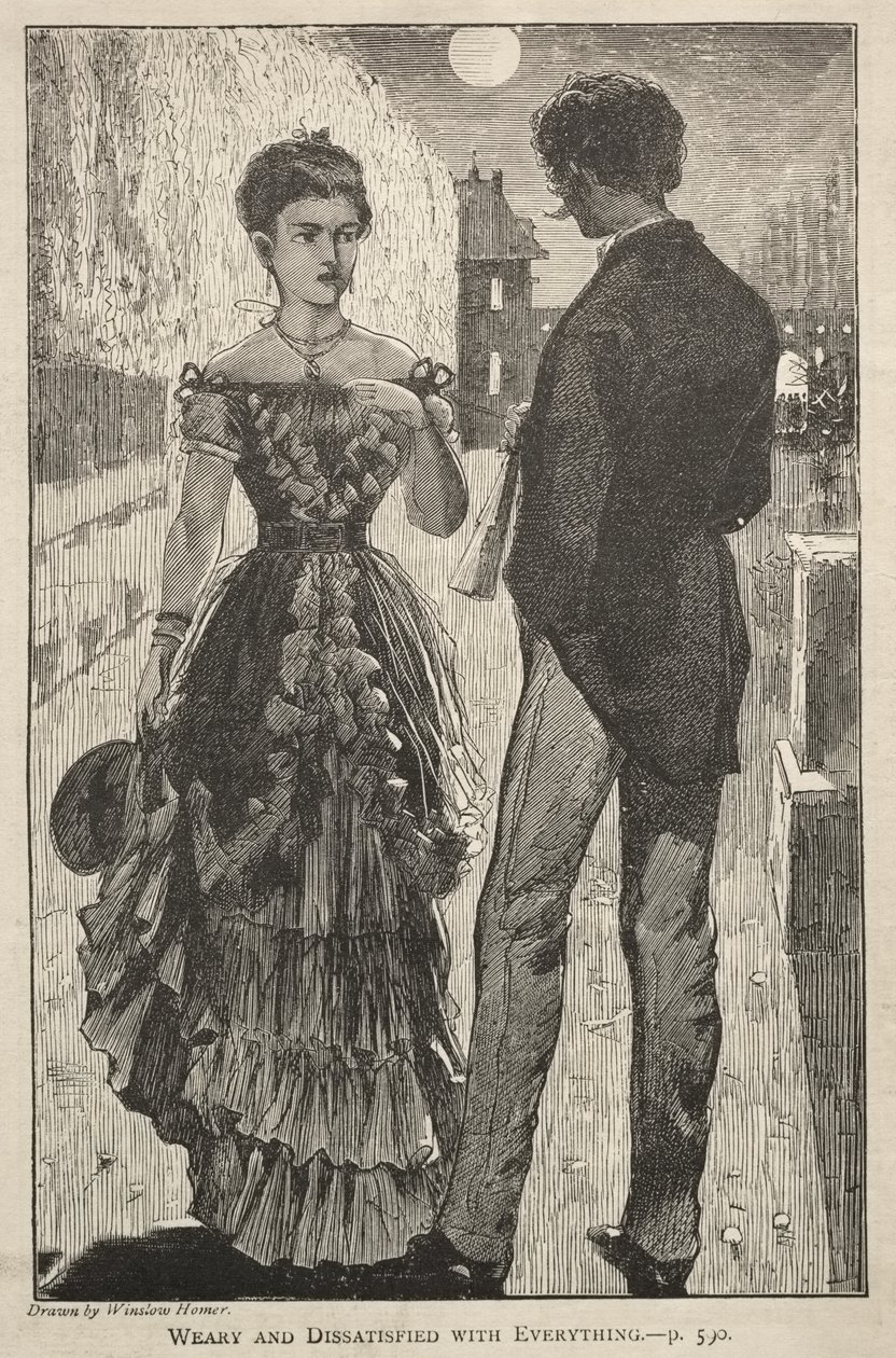 Unavený a nespokojený se vším od Winslow Homer