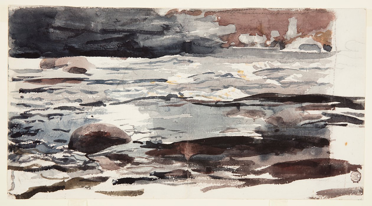 Woodland Stream od Winslow Homer