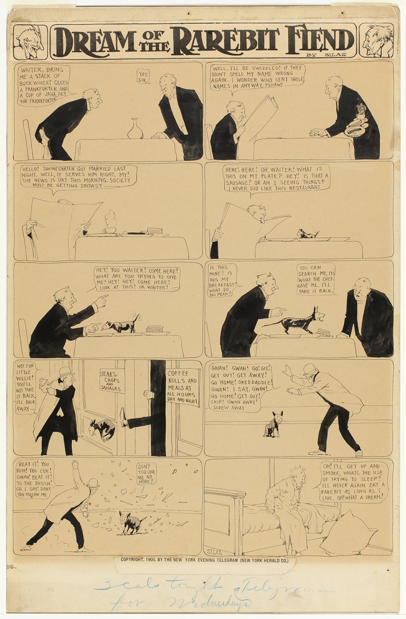 Sen o vzácných démonech od Winsor McCay