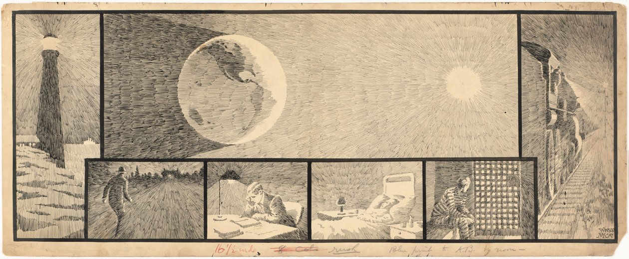 Lampy Boží od Winsor McCay