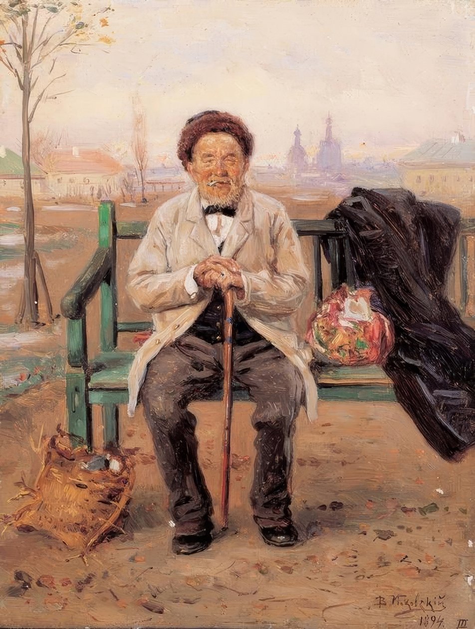 Optimista od Wladimir Jegorowitsch Makowski