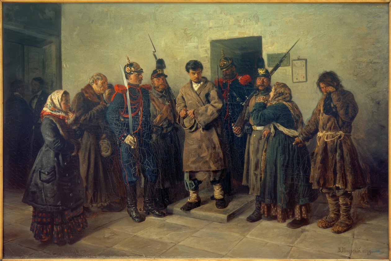 Odsouzený od Wladimir Jegorowitsch Makowski