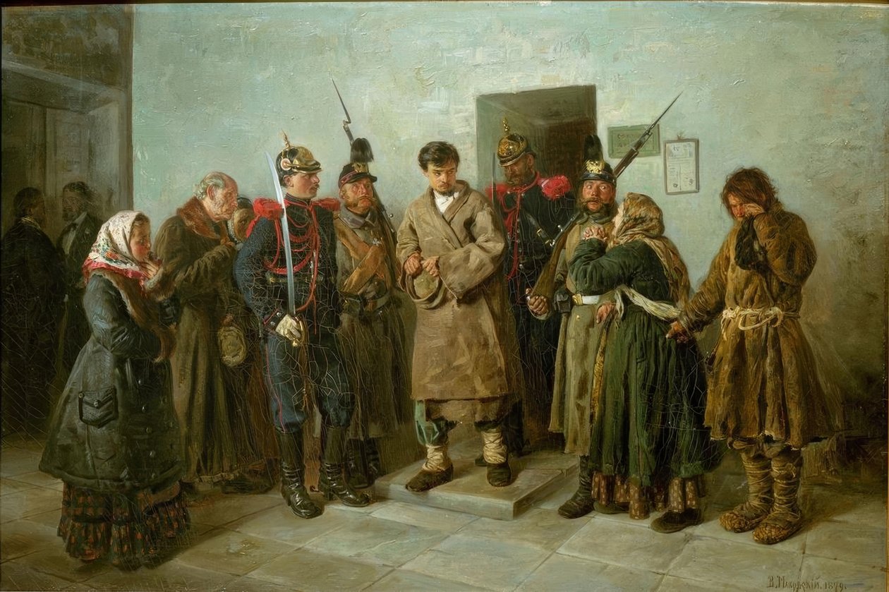 Odsouzený od Wladimir Jegorowitsch Makowski