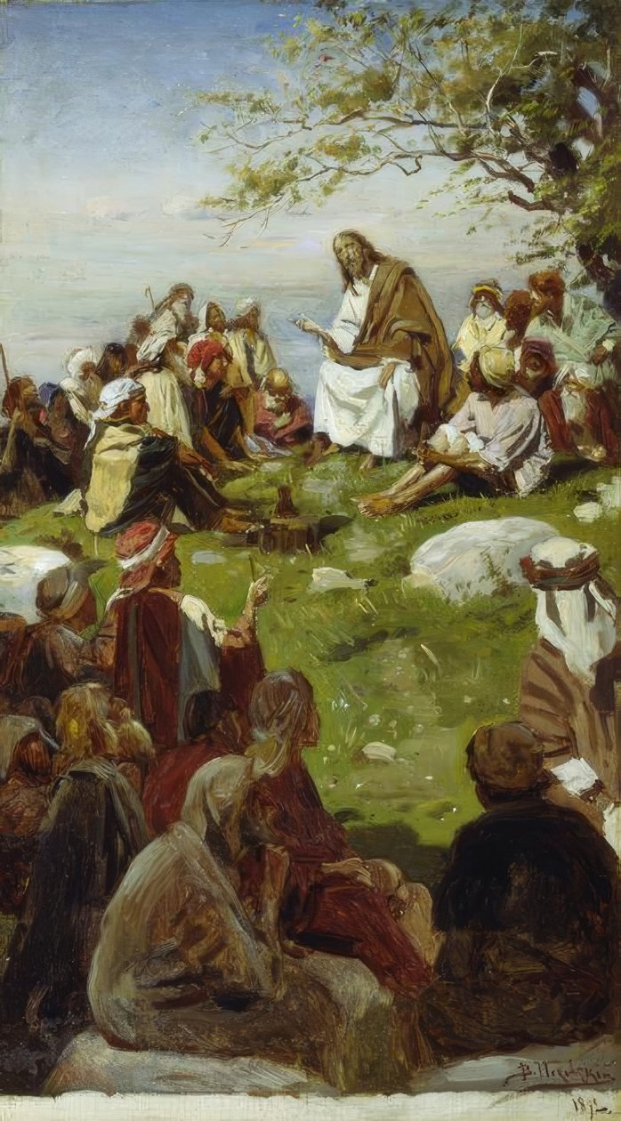Kázání na hoře od Wladimir Jegorowitsch Makowski