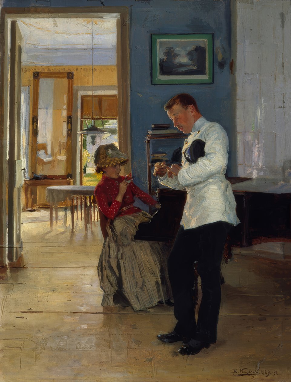 Vysvětlení od Wladimir Jegorowitsch Makowski