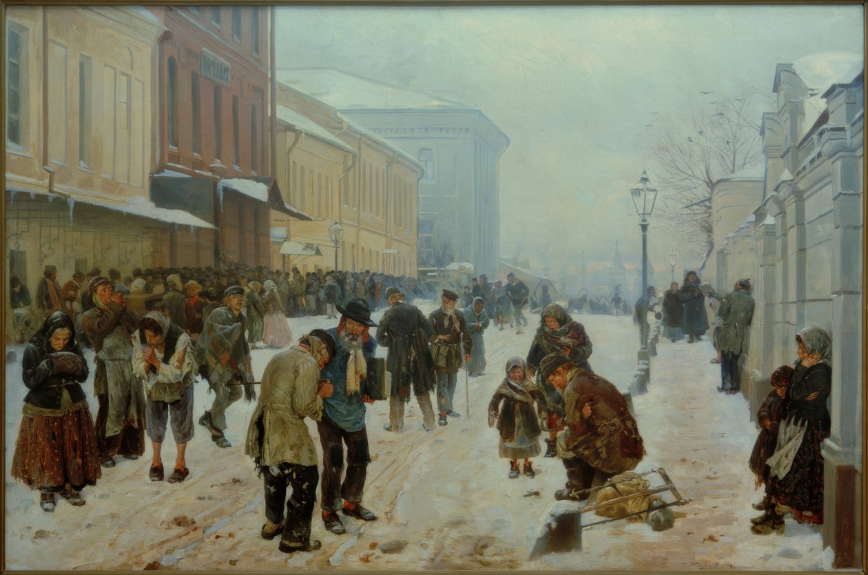 Noční přístřešek od Wladimir Jegorowitsch Makowski