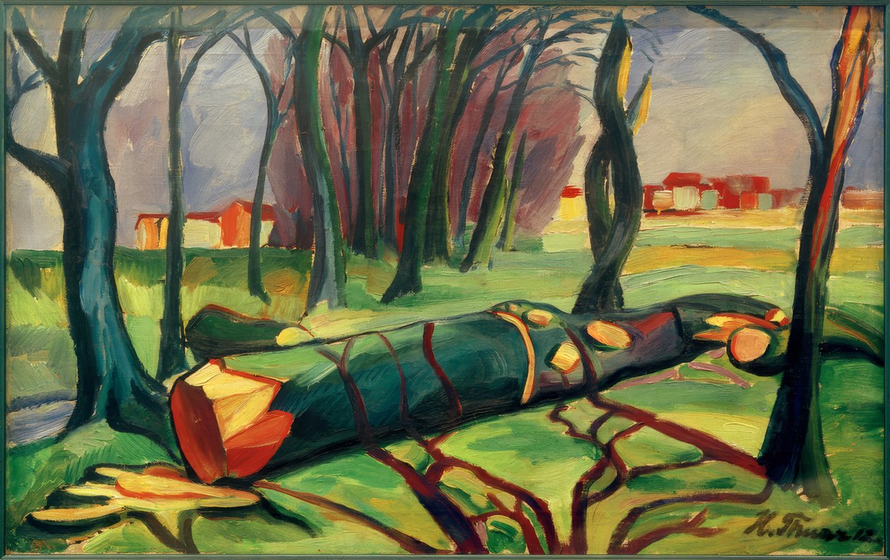 Noční přístřešek od Wladimir Jegorowitsch Makowski