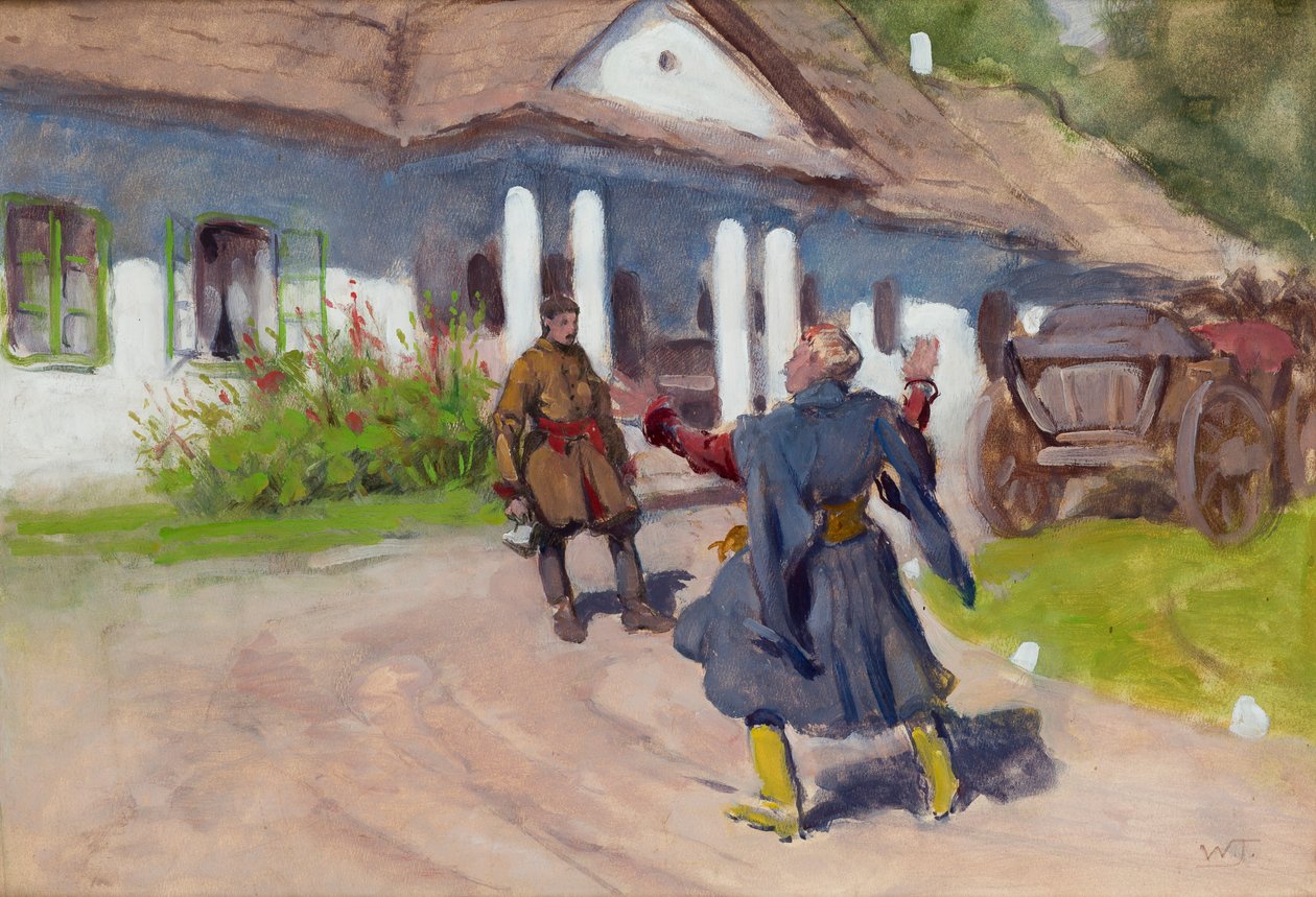 Tervetuloa od Wlodzimierz Tetmajer