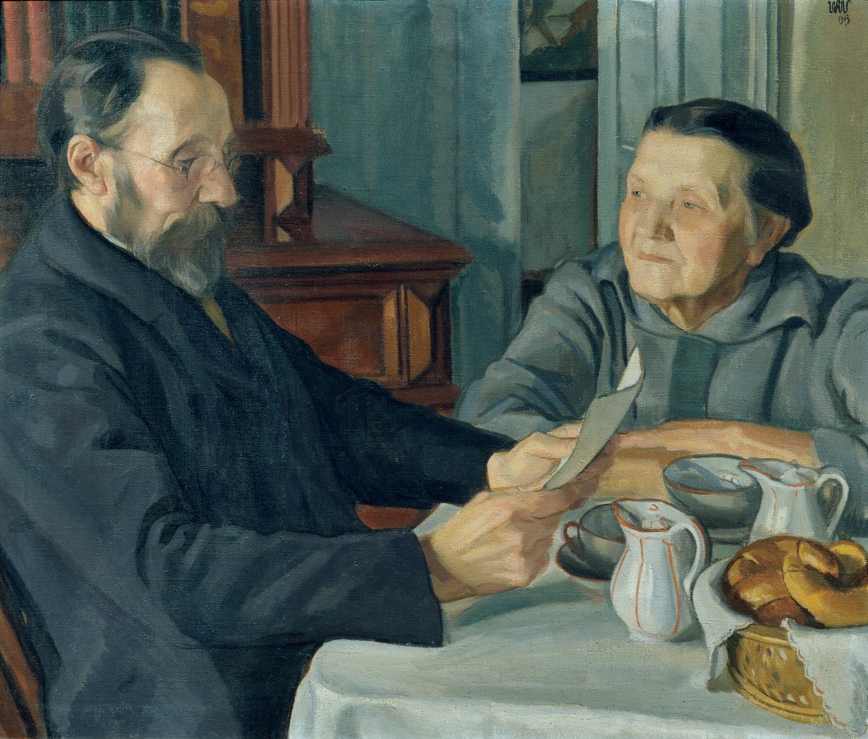 umělcovi rodiče od Wojciech Stanislaw Weiss