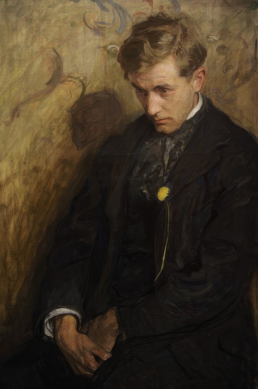 Melancholický od Wojciech Weiss