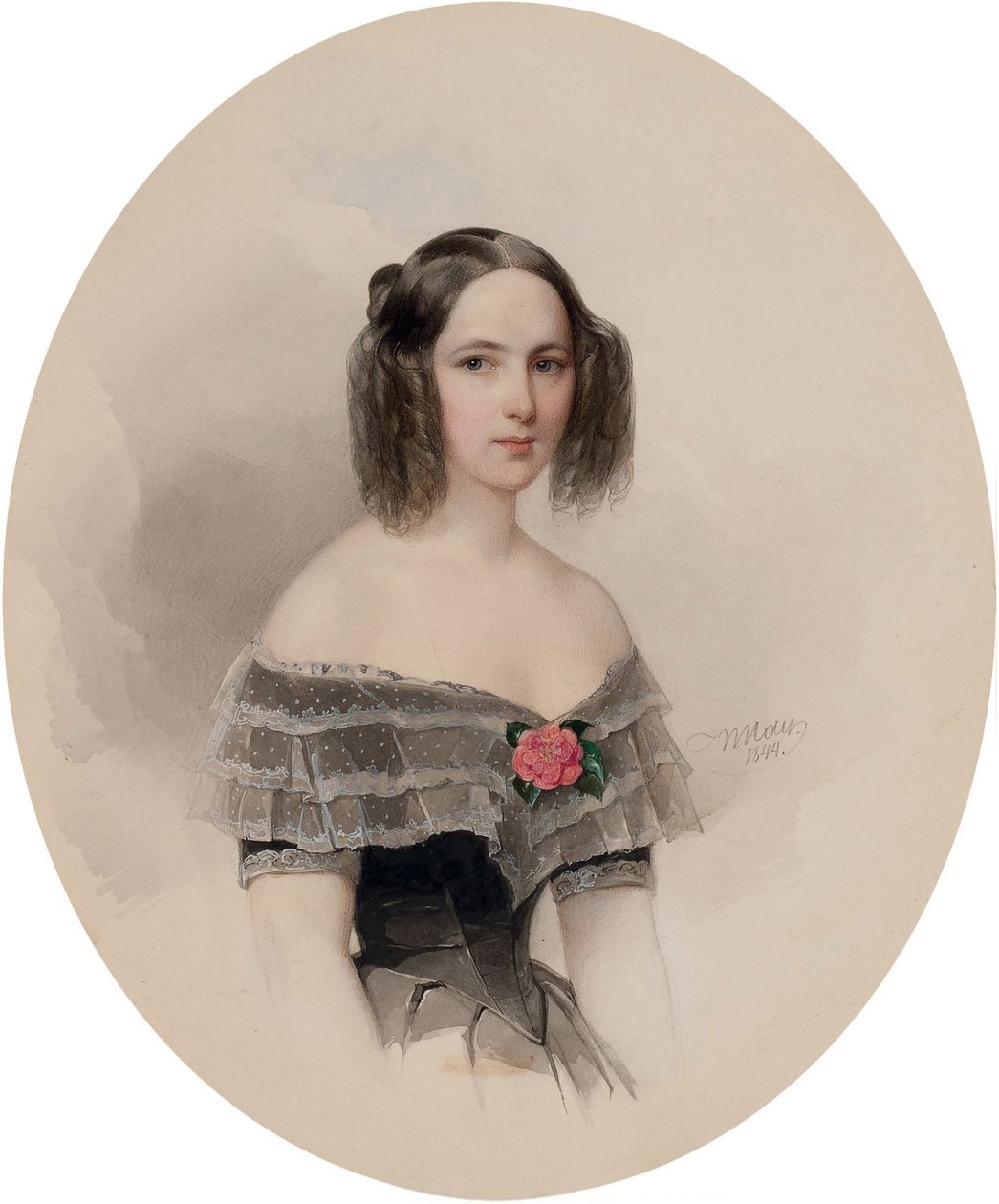 Natalia Pushkina od Woldemar Hau