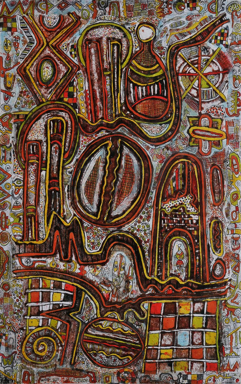Bez názvu 2009 od Wole Oyeyemi