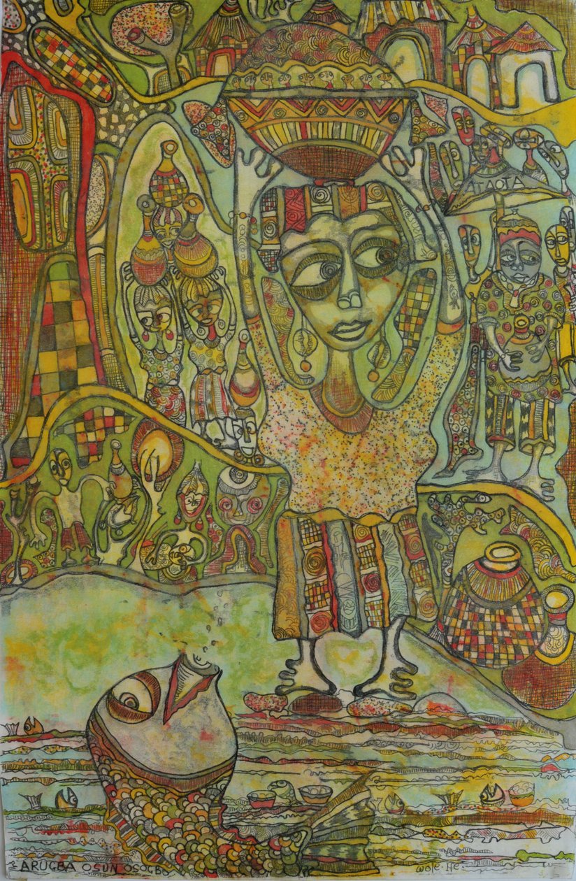 Osun osogbo festival od Wole Oyeyemi