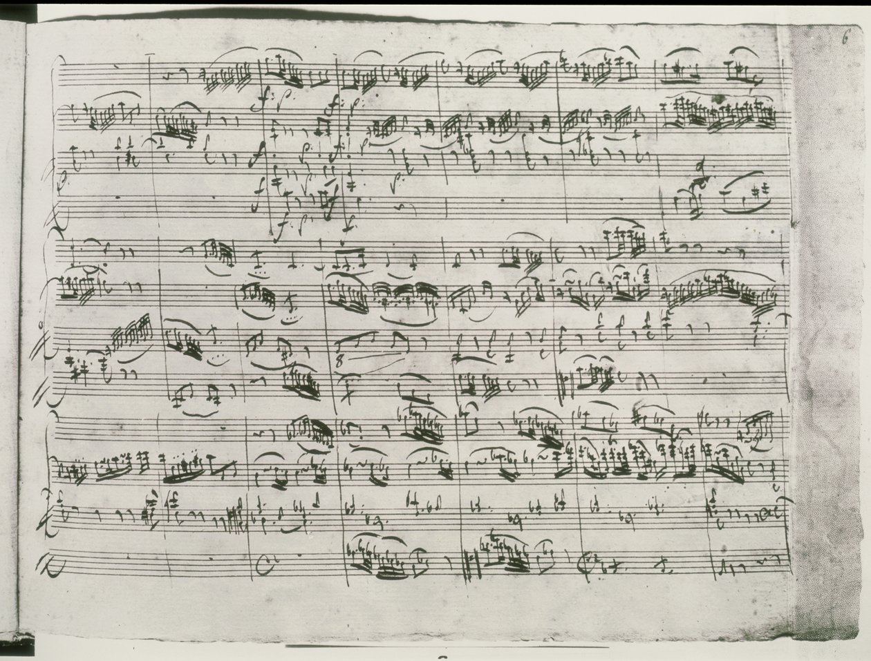 Trio G dur pro housle, cembalo a violoncello (K 496) 1786 (11. strana) od Wolfgang Amadeus Mozart