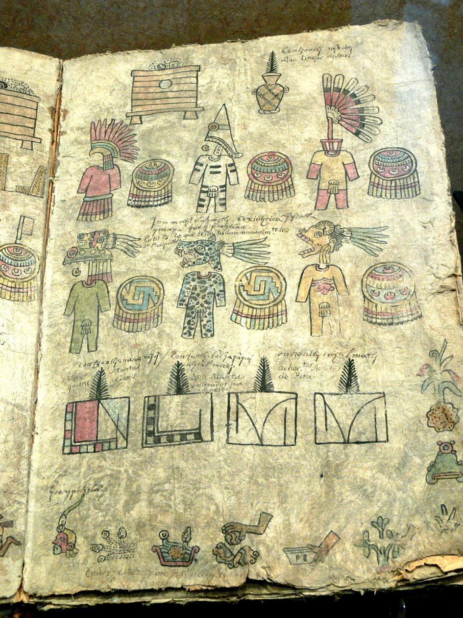 Národní antropologické muzeum v Mexico City. Kniha aztéckých poct. od Wolfgang Sauber Sauber