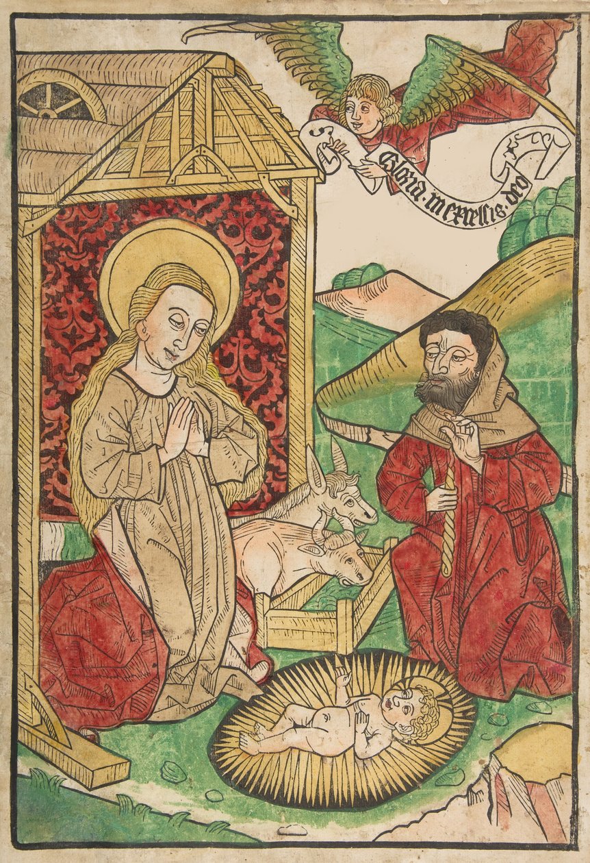 Narození Páně, ca. 1470. od Wolfgang