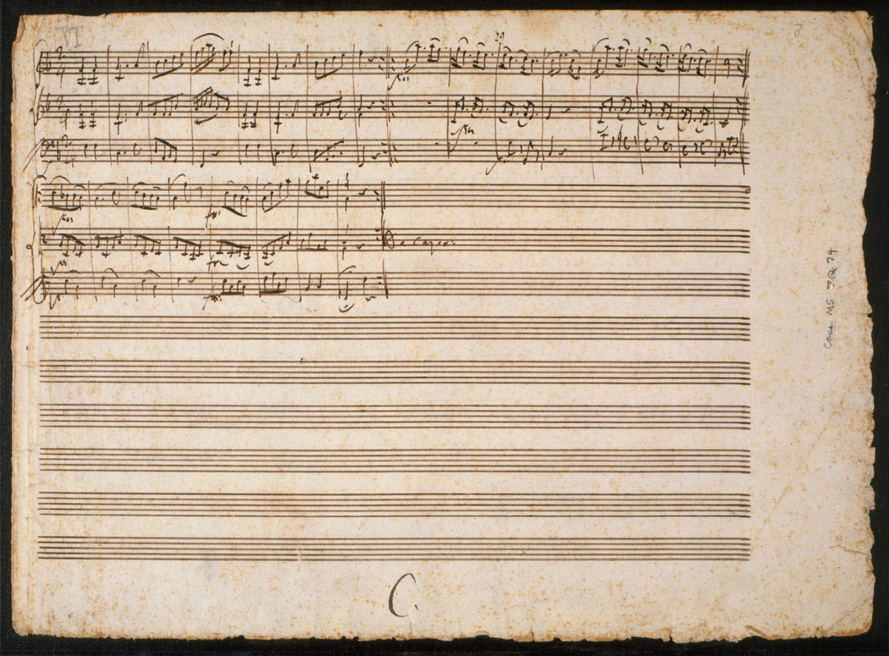 Šest proti tancům, 1784 od Wolfgang Amadeus Mozart