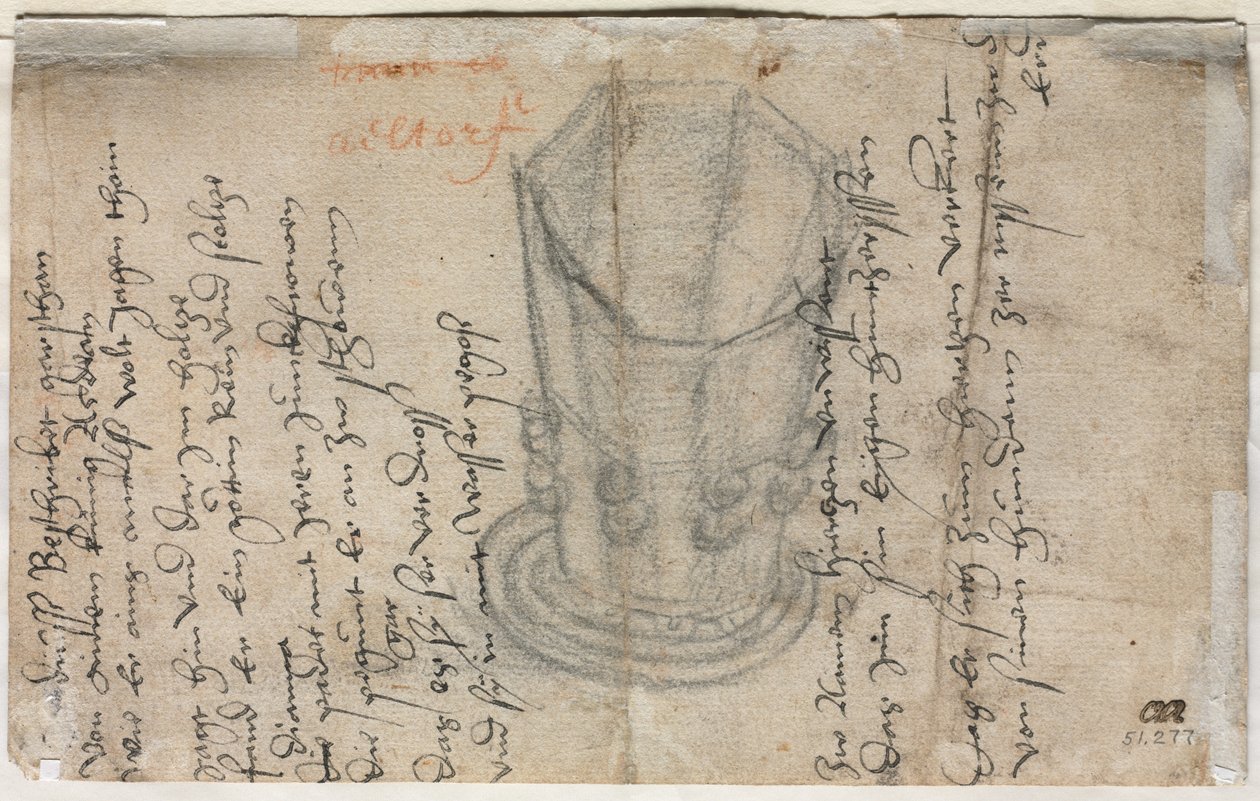 Osmistranný pohár verso, 1513. od Wolfgang Huber