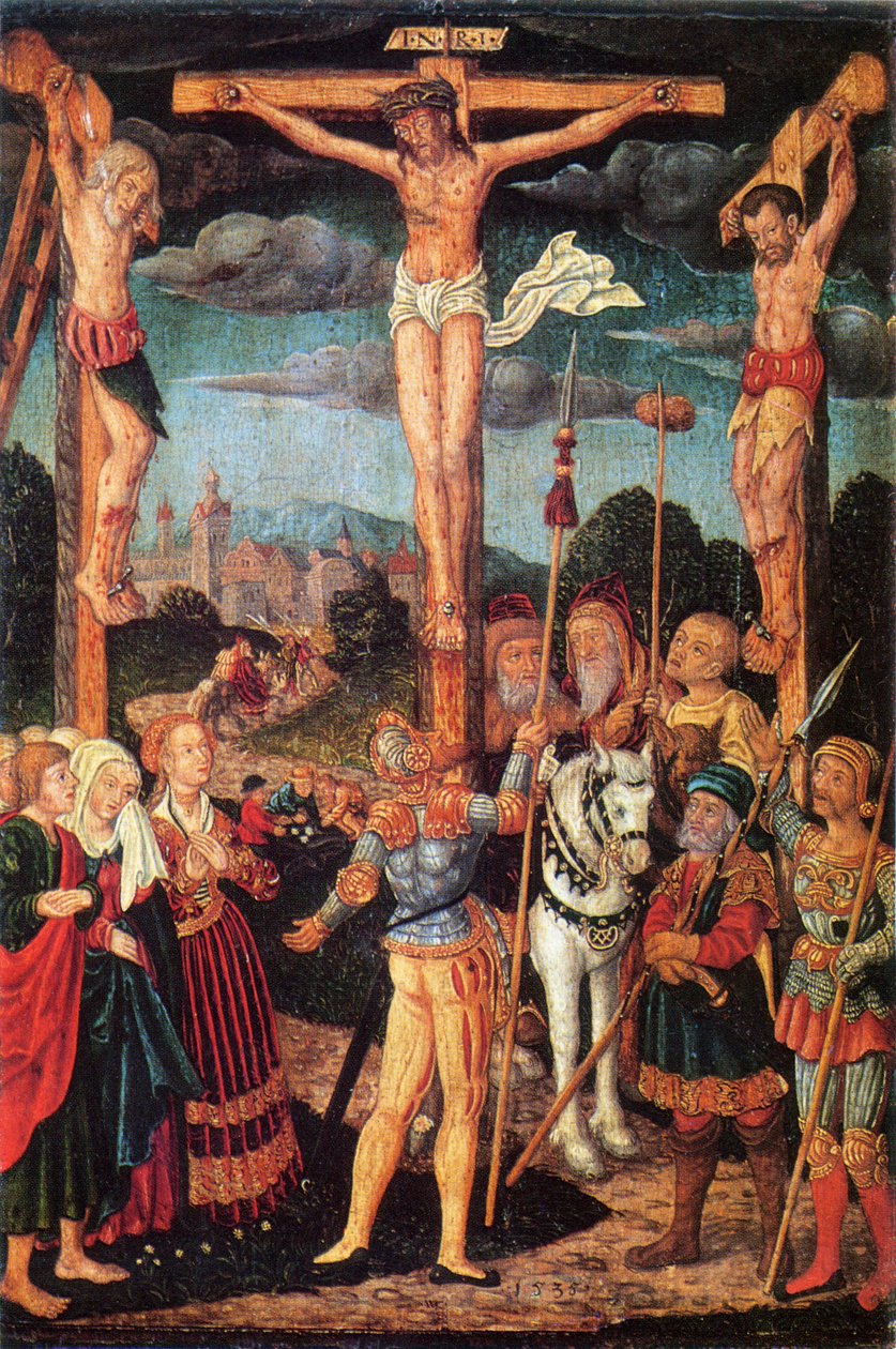 Ukřižování od Wolfgang Krodel der Ältere