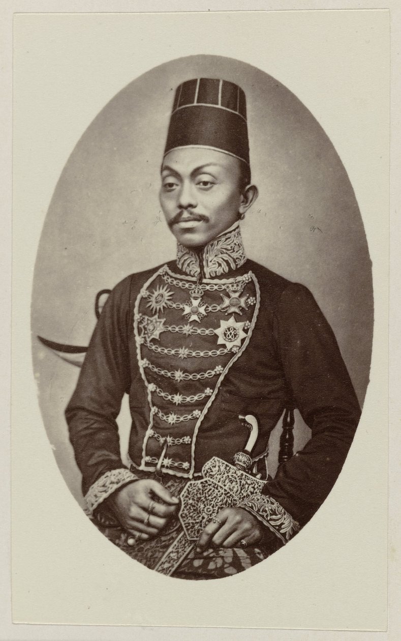 Pakoe Boewono IX, Susuhunan van Surakarta od Woodbury and Page