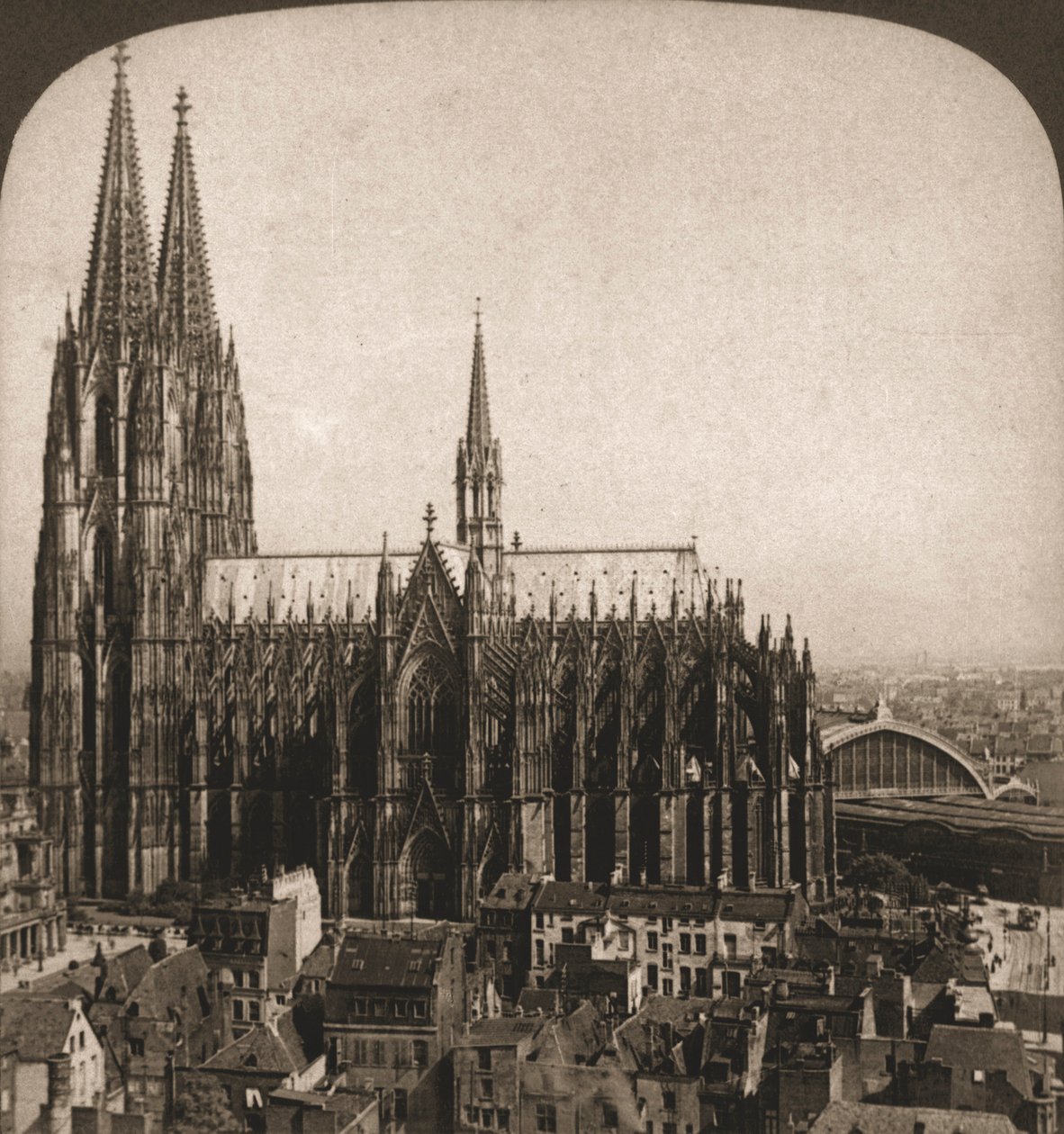 Kolínská katedrála, Německo, 1903. od Works and Sun Sculpture Studios