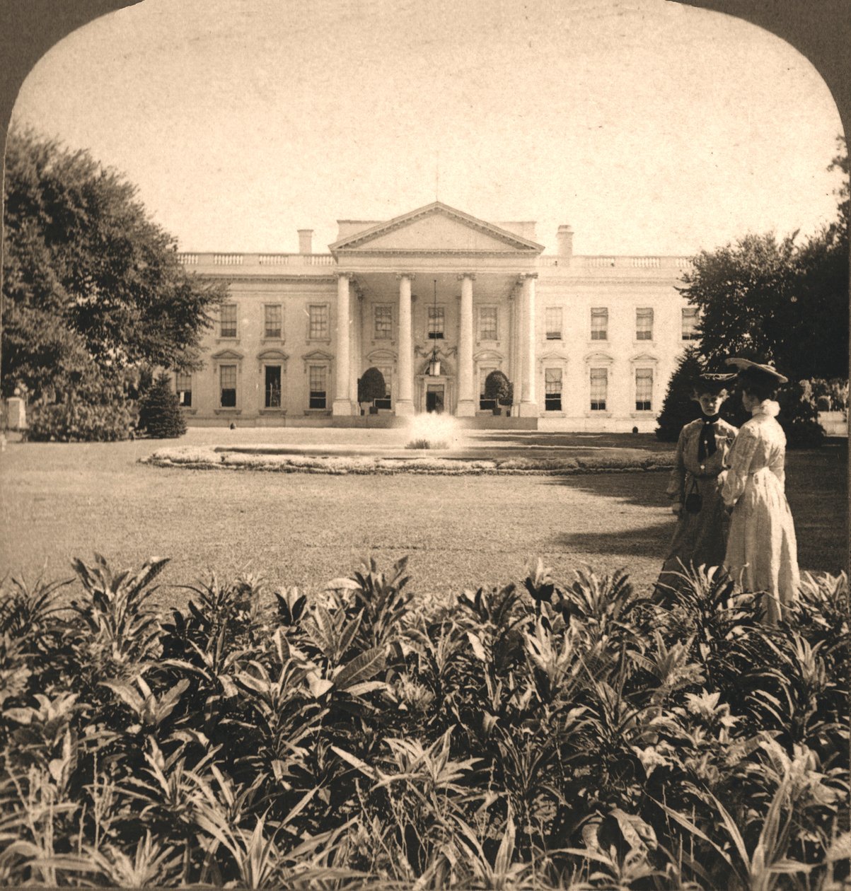 Bílý dům, Washington D.C., 1908. od Works and Sun Sculpture Studios
