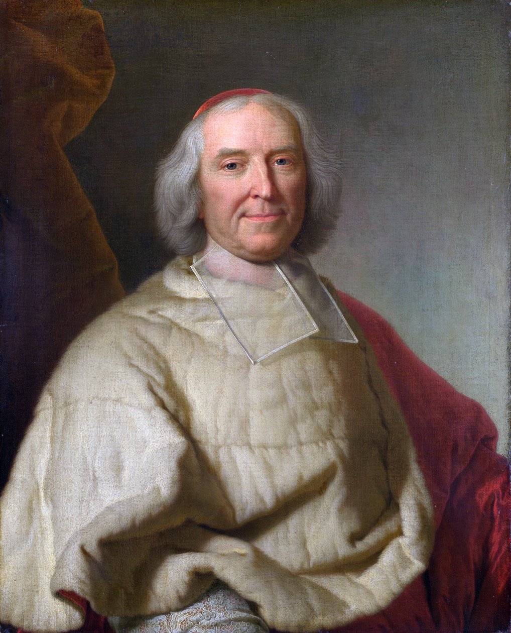 Kardinál Fleury od Workshop of Hyacinthe Rigaud