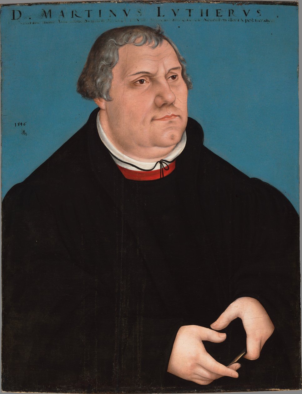 Martin Luther od Workshop of Lucas Cranach the Elder  