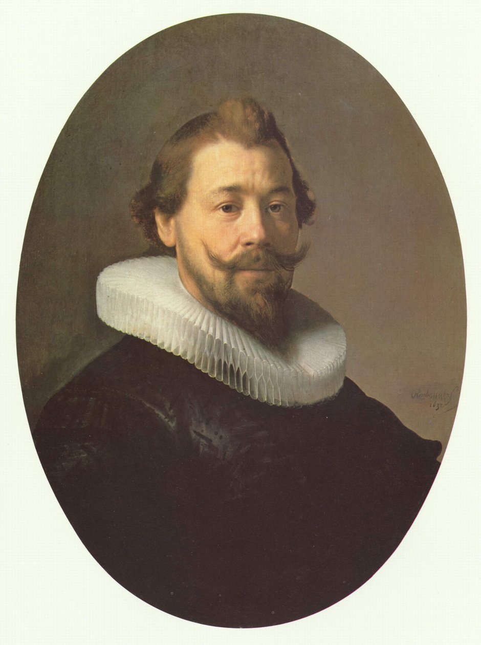 Portrét muže od Workshop of Rembrandt