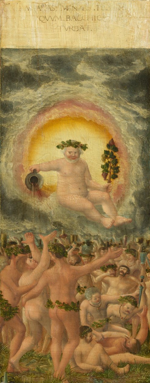 Bacchovo pravidlo [levý panel] od Workshop of Albrecht Altdorfer