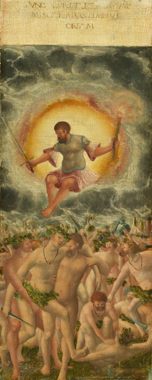 Pravidlo Marsu [pravý panel] od Workshop of Albrecht Altdorfer