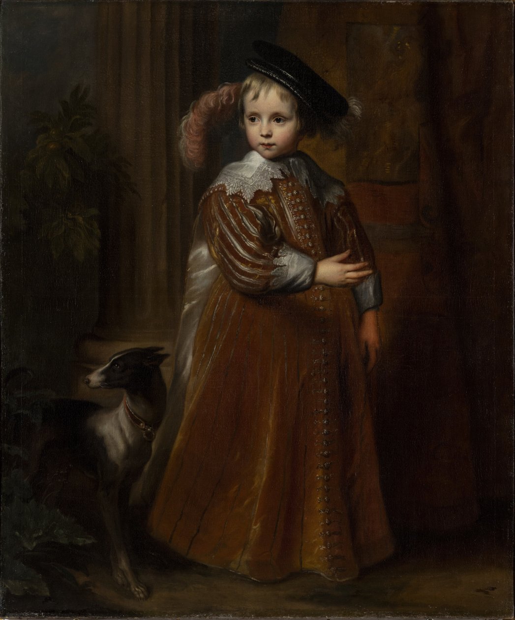Portrét Viléma II., prince Oranžsko-nasavského od Workshop of Anthony van Dyck