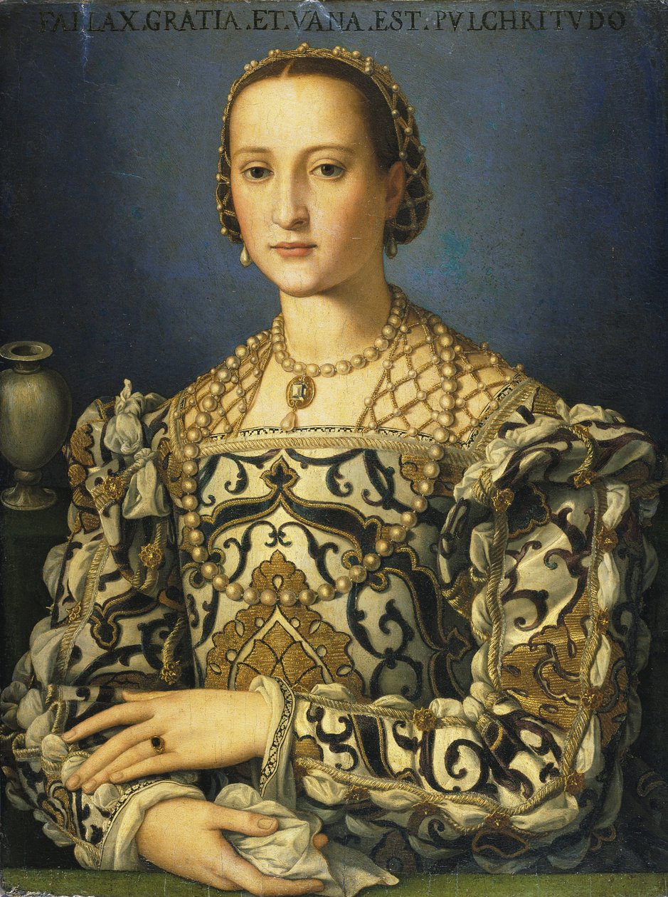 Eleonora z Toleda od Workshop of Bronzino