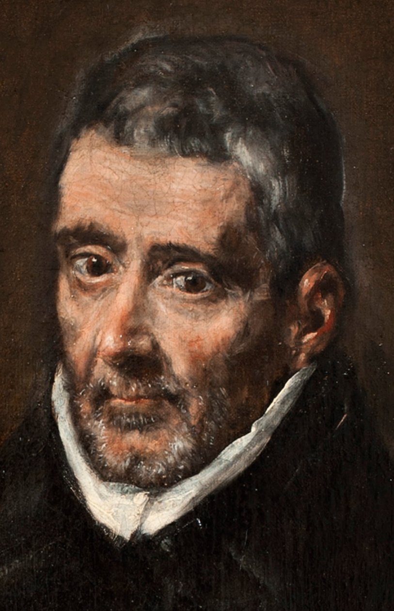 Španělsky: San Juan de Ávila Portrét Juana de Ávila od Workshop of El Greco