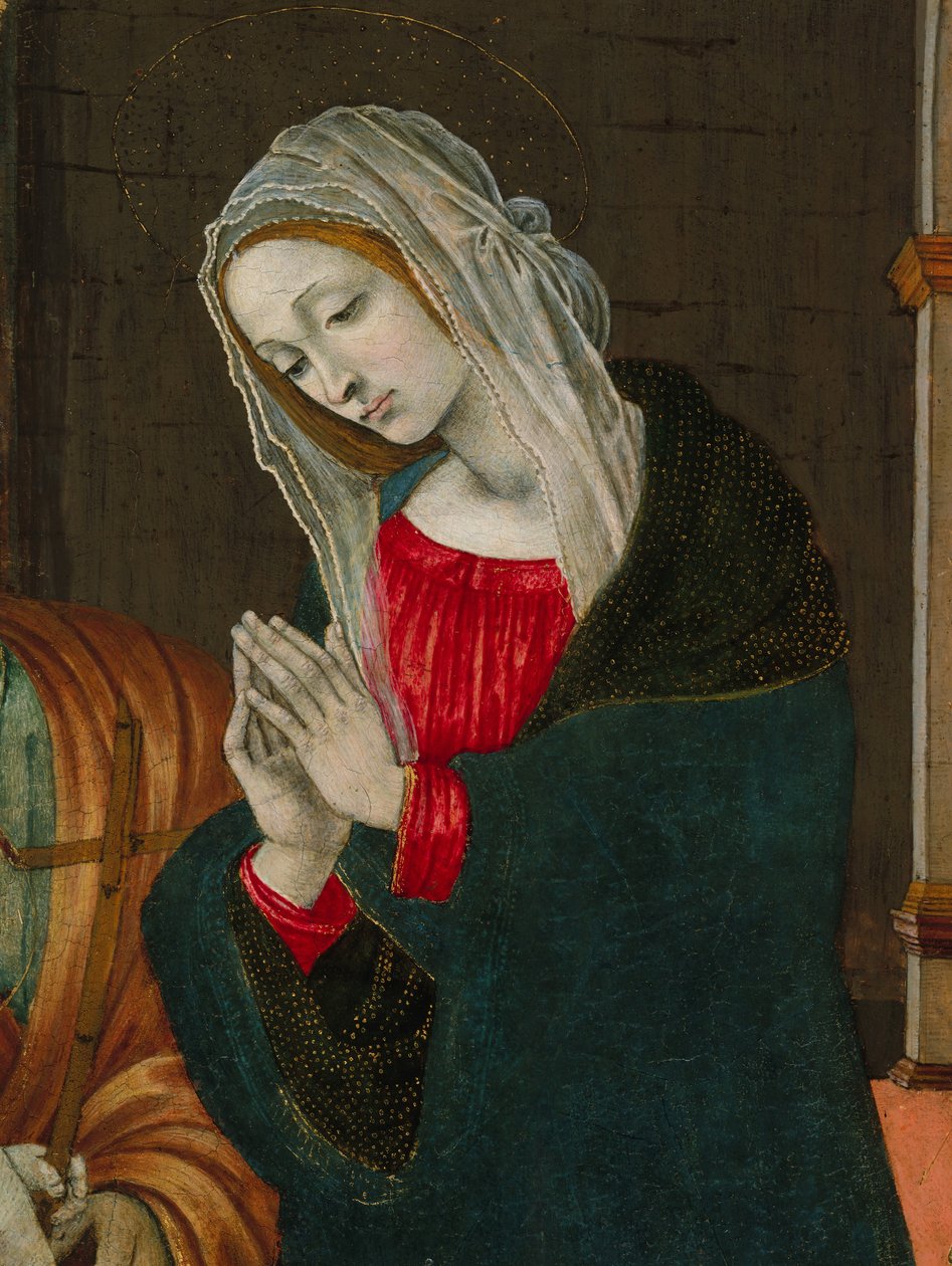 Panna Narození Páně, pravděpodobně ca. 1500. od Workshop of Filippino Lippi