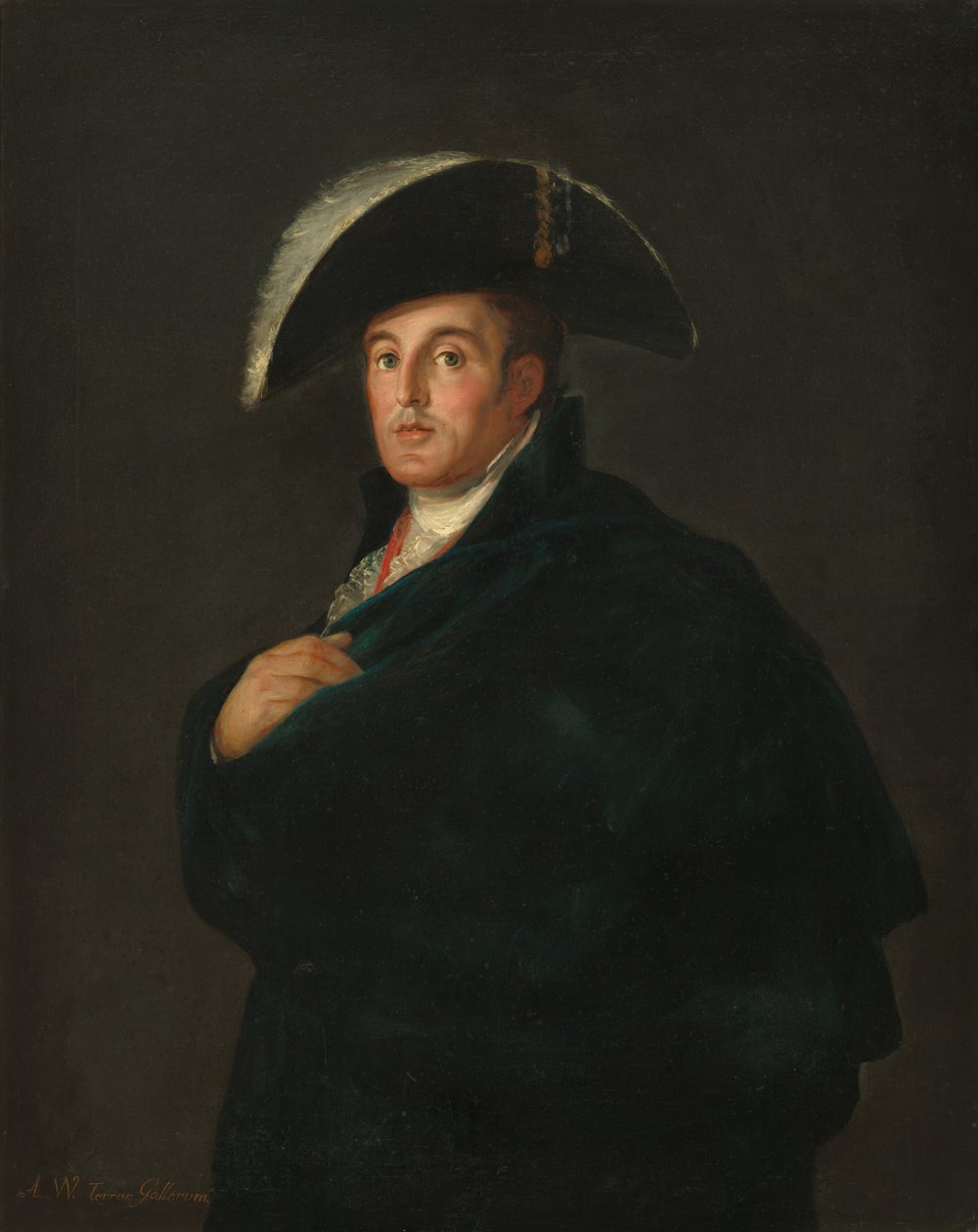 Vévoda z Wellingtonu, c. 1812. od Workshop of Francisco de Goya