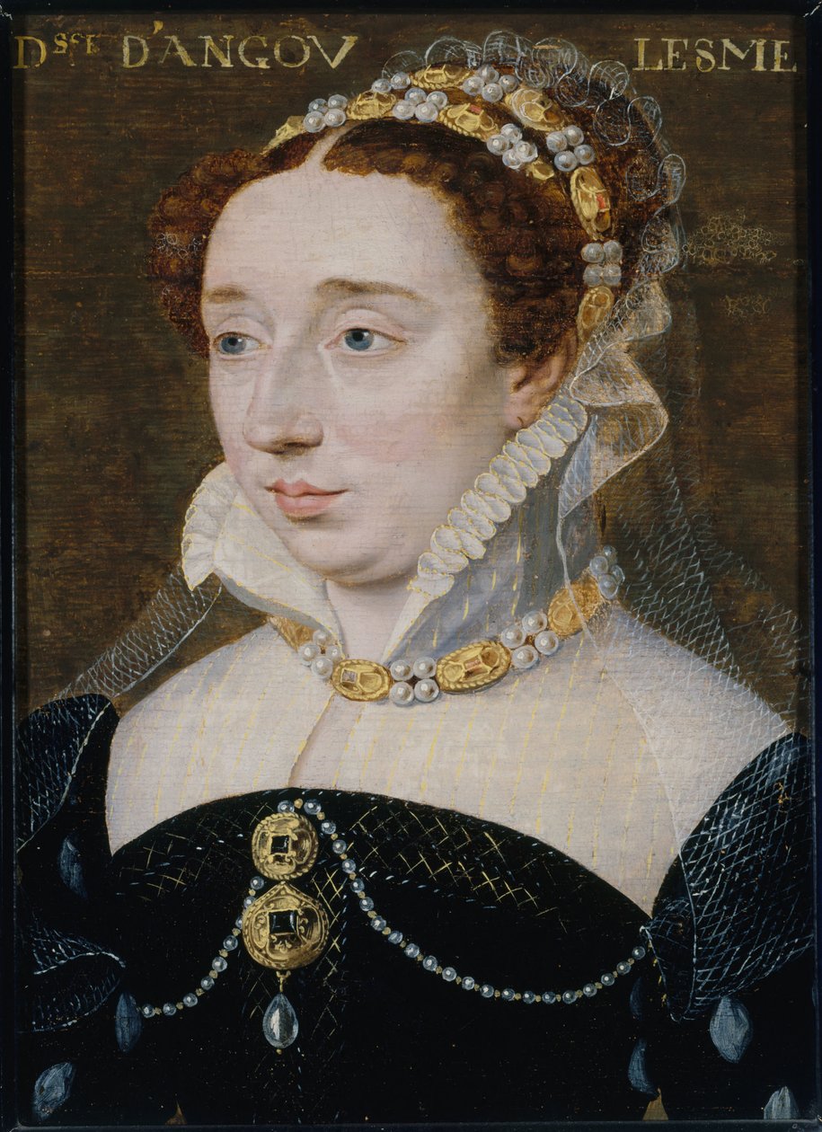 Francouzsky: Portrait de Diane de France, vévodkyně d