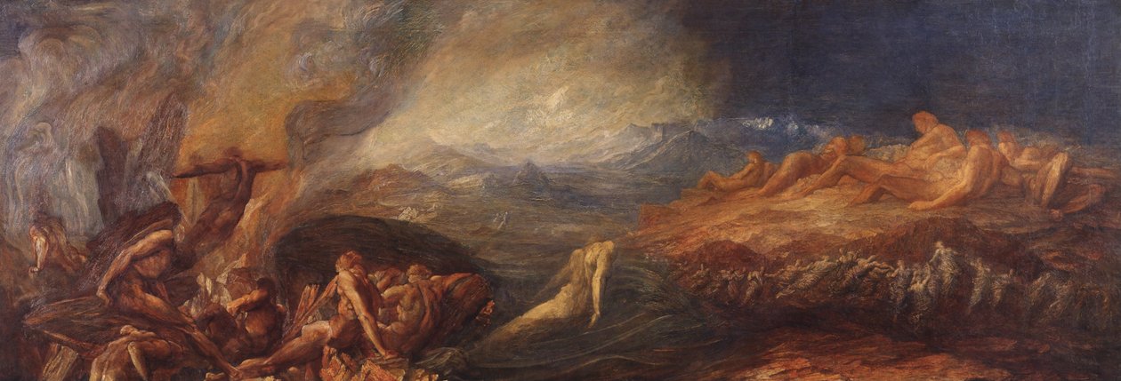 Chaos od George Frederick Watts