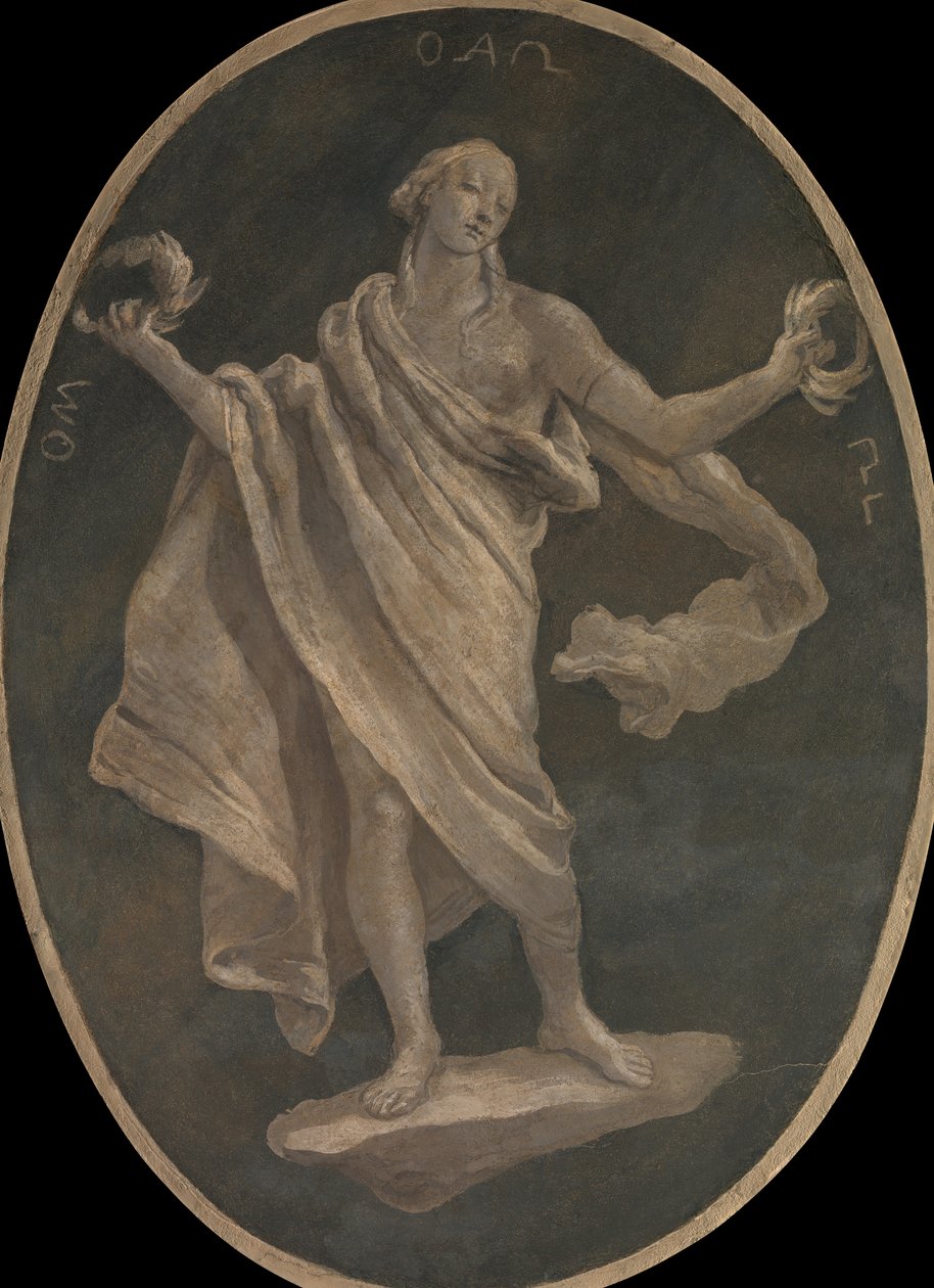 Ctnost, možná vlastenectví, 1760. od Workshop of Giovanni Battista Tiepolo