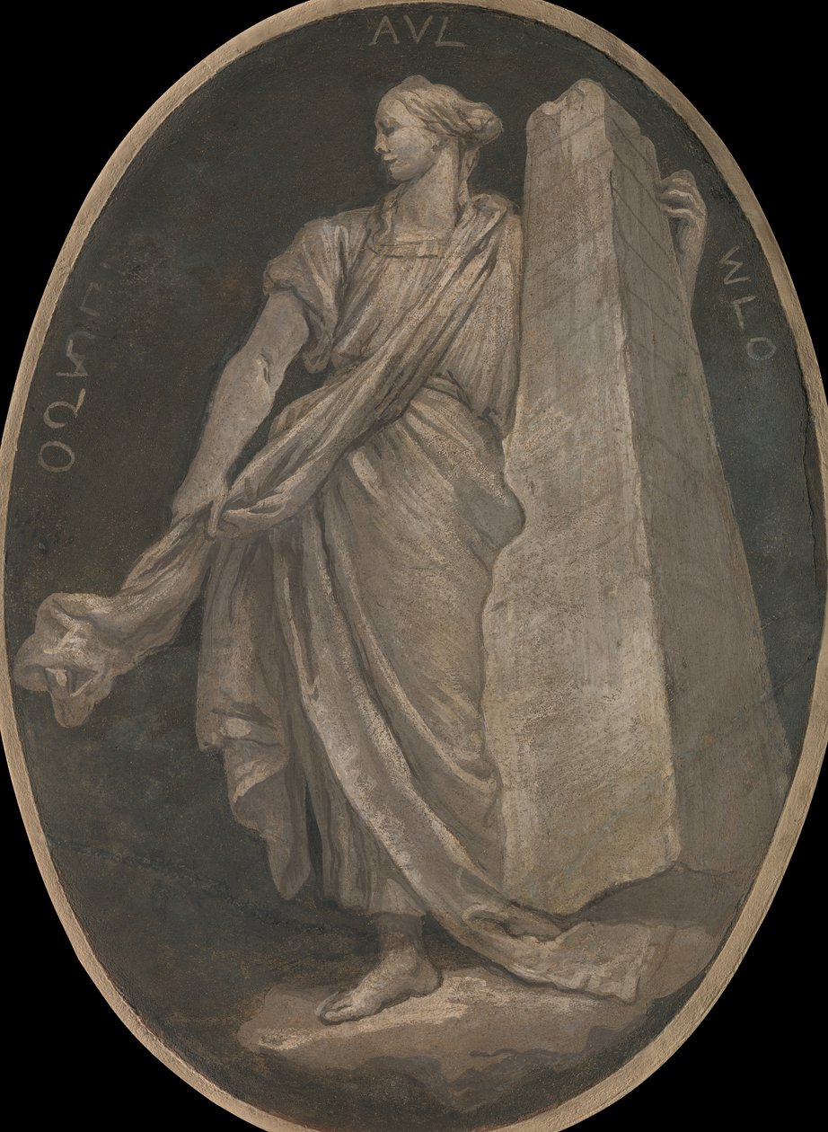 Fortitude, 1760. od Workshop of Giovanni Battista Tiepolo
