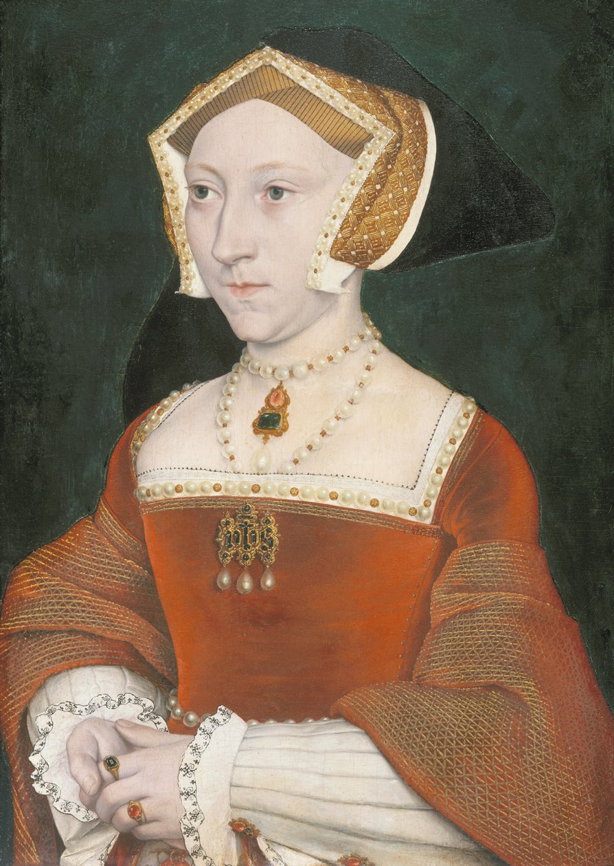 Portrét Jane Seymourové (1509-1537) od Workshop of Hans Holbein the Younger