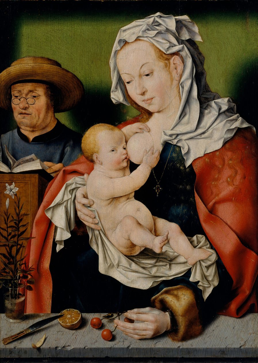 Svatá rodina, ca. 1515. od Workshop of Joos van Cleve